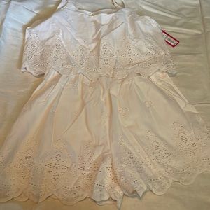 Girls brand new romper
